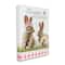 Stupell Industries Easter Blessings Gingham Spring Bunnies Canvas Wall Art